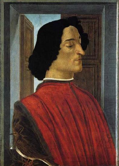 Portrait of Giuliano de Medici, BOTTICELLI, Sandro